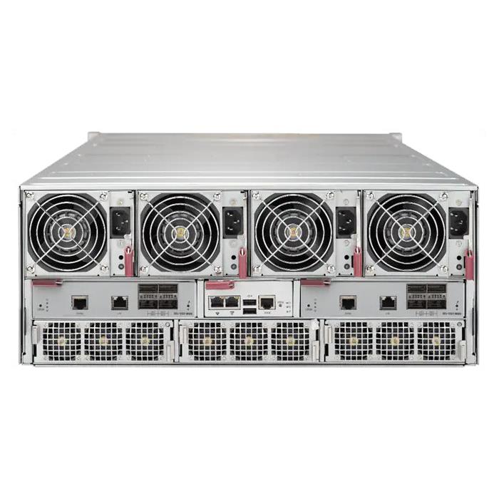 Supermicro SBE-414J-422 4U SuperBlade Enclosure House Up To 14 Dual-Socket Blade Servers Equipped With Four 2200W Titanium Power Supplies