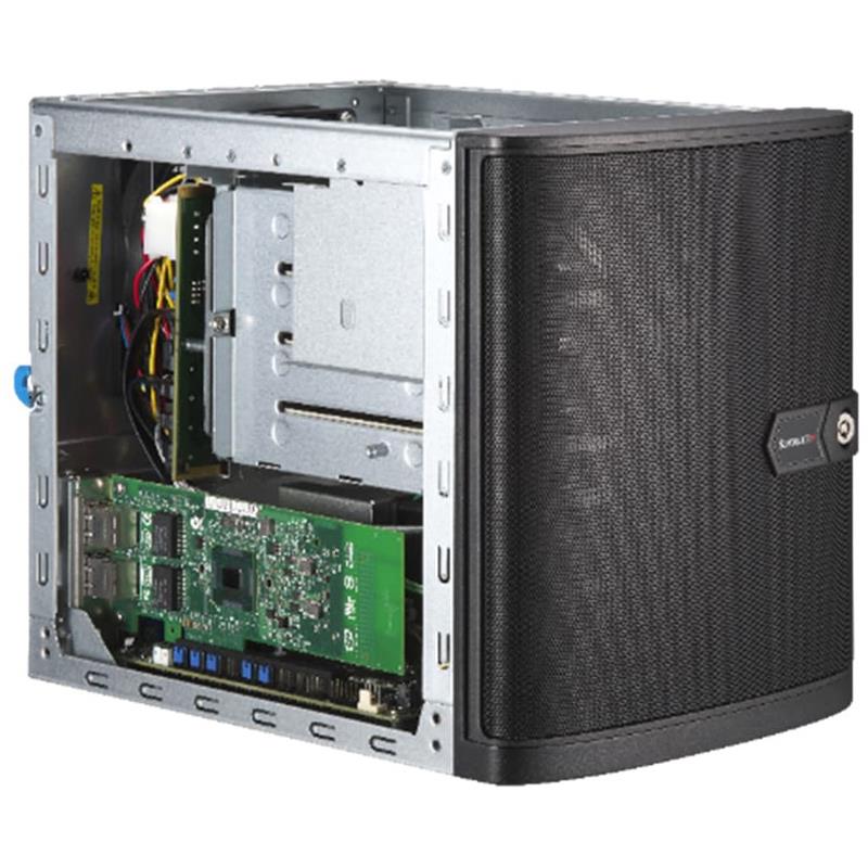 Supermicro SYS-521R-T UP Workstation Compact Mini-Tower Single Intel Xeon E-2400 Series and Intel Pentium Processors 12th Generation