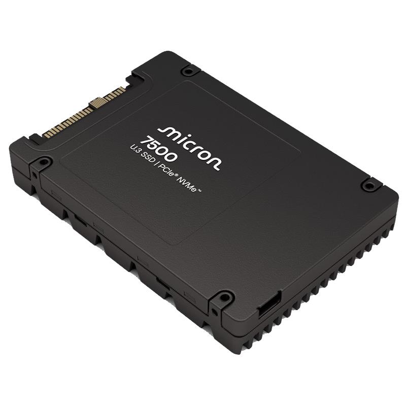 Micron MTFDKCC960TGP-1BK1JABYY Hard Drive 960GB NVMe SSD PCIe 4.0 U.3 15mm SIE 7500 PRO Series