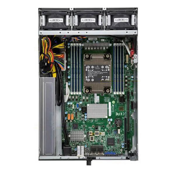 Supermicro SYS-E403-12P-FN2T IoT Server Box PC Single Intel Xeon Scalable Processors 3rd Generation