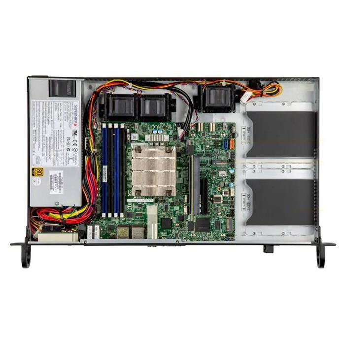 Supermicro SYS-510D-8C-FN6P IoT Server 1U Barebone Embedded Intel Xeon D-1736NT Processor