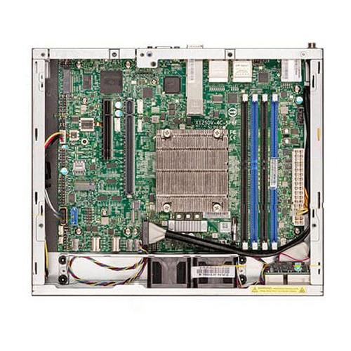Supermicro SYS-E300-12D-10CN6P Fan-based Barebone Embedded Intel Xeon D-1747NTE Processor