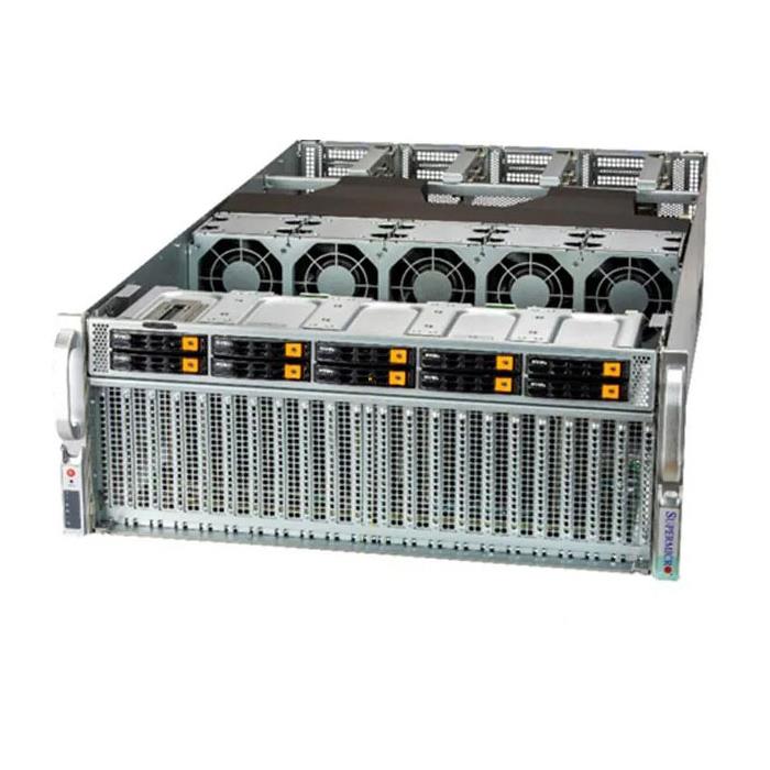 Supermicro AS-4124GQ-TNMI GPU 4U Barebone Dual AMD EPYC 7003 Series Processor