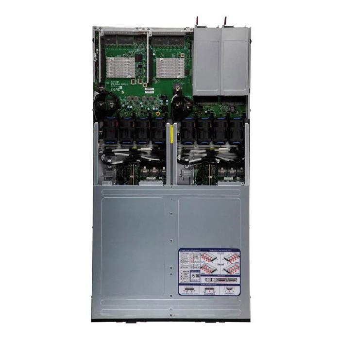 Supermicro SSG-136R-4MU32JBF Enterprise Optimized Storage 1U Barebone Front-loading All-flash Storage Box 32x Hot-swap 2.5in NVMe Bays and PCIe 4.0