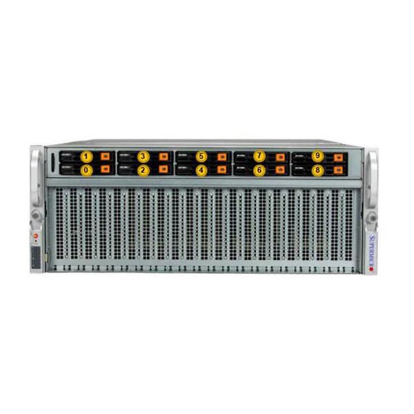 Supermicro SYS-420GU-TNXR GPU 4U Barebone Dual Intel Xeon Scalable Processors 3rd Generation