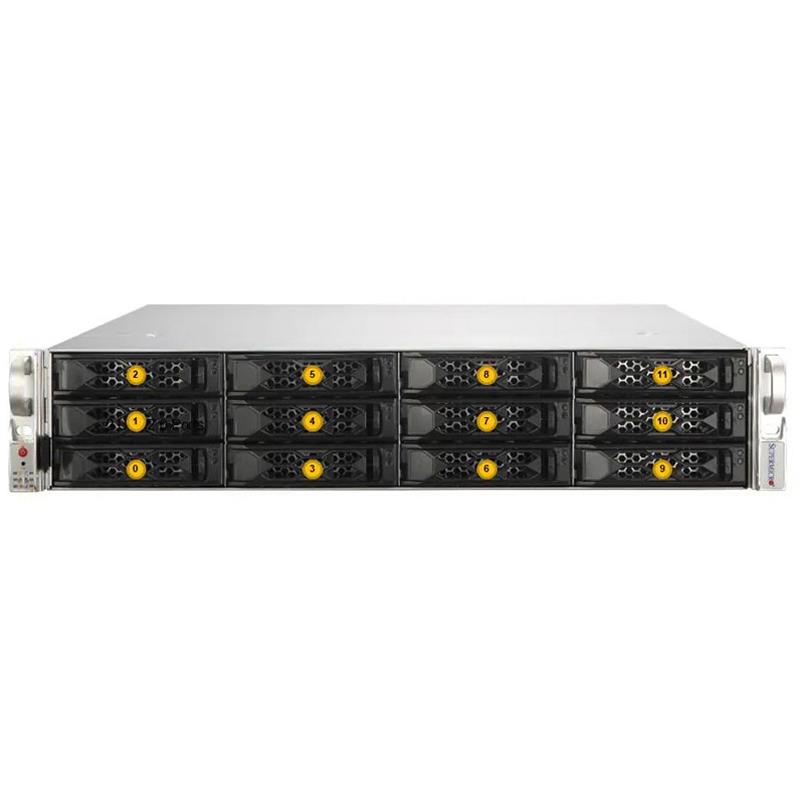 Supermicro ARS-520M-NRL MegaDC 2U Barebone Single Ampere Altra and Ampere Altra Max Processors