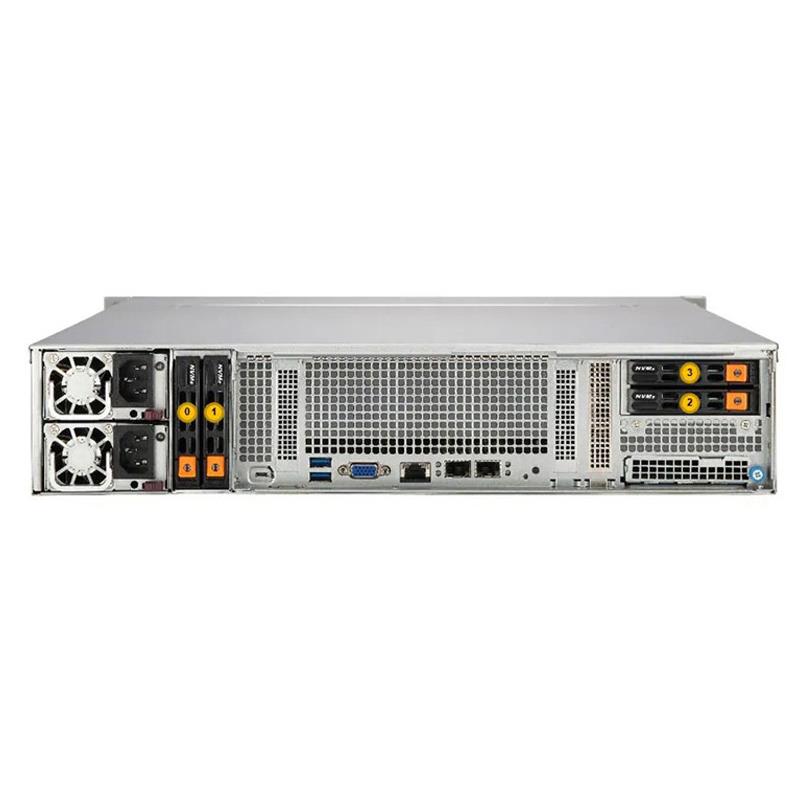 Supermicro ARS-520M-NRL MegaDC 2U Barebone Single Ampere Altra and Ampere Altra Max Processors
