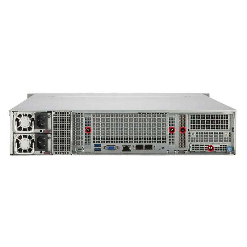 Supermicro ARS-520M-NRL MegaDC 2U Barebone Single Ampere Altra and Ampere Altra Max Processors