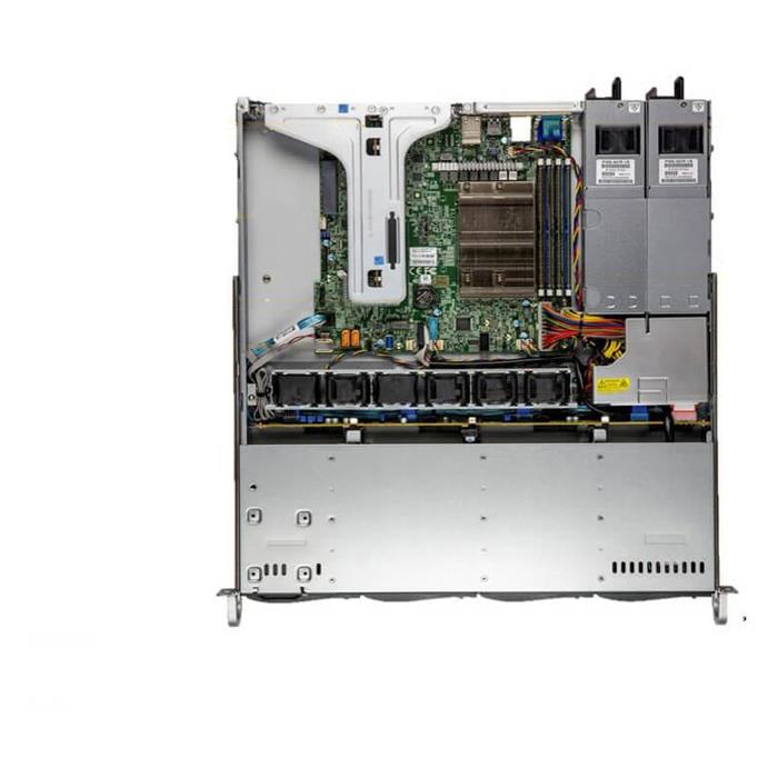 Supermicro SYS-510T-MR-EU UP 1U Barebone Single Intel Xeon E-2300 Series Processors