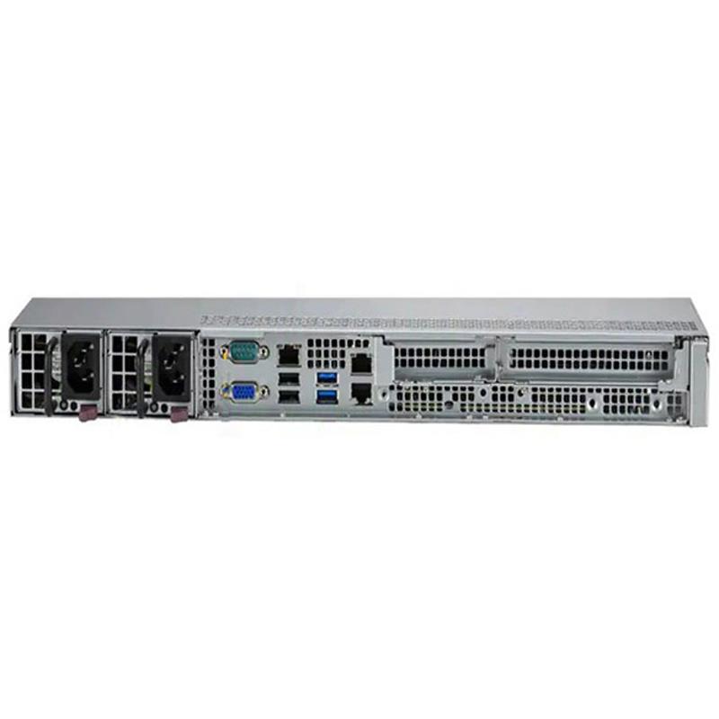 Supermicro SYS-510T-MR-EU UP 1U Barebone Single Intel Xeon E-2300 Series Processors