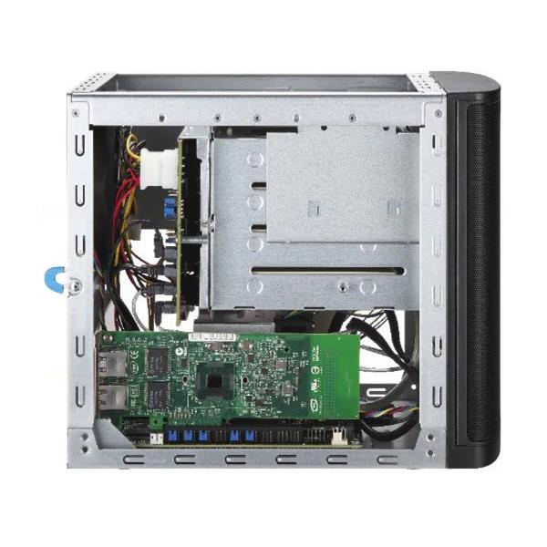 Supermicro SYS-521R-T UP Workstation Compact Mini-Tower Single Intel Xeon E-2400 Series and Intel Pentium Processors 12th Generation