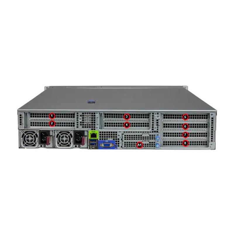 Supermicro AS-2015HS-TNR Hyper A+ 2U Barebone Single AMD EPYC 9004/9005 Series Processors