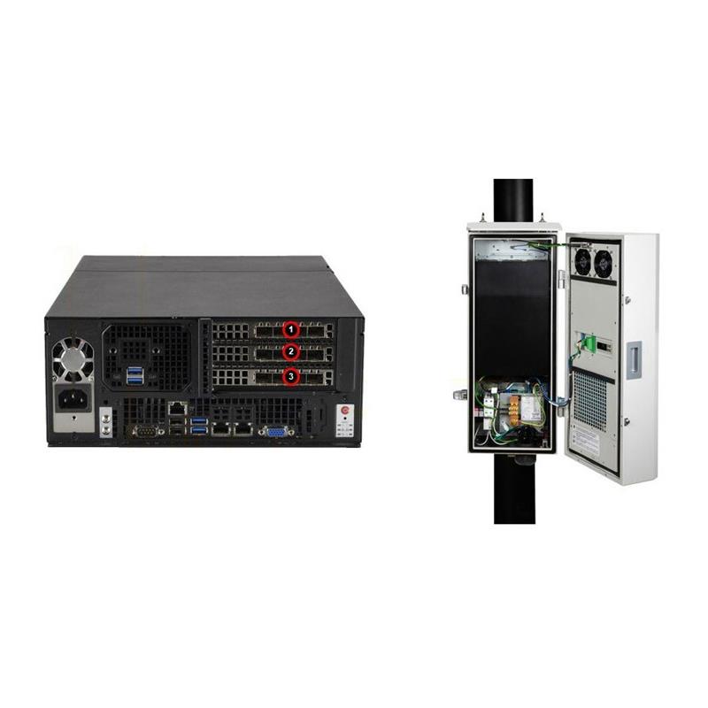 Supermicro SYS-E403-12P-IPA2-C IoT Outdoor Barebone Single Intel Xeon Scalable Processors 3rd Generation