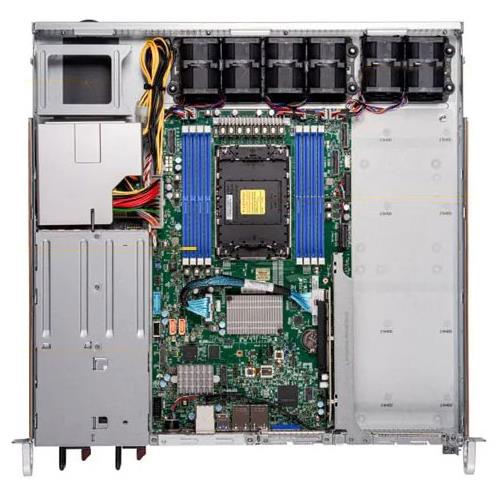 Supermicro SYS-111E-FWTR-EU IoT 1U Barebone European Version With PWS-862S-1R (Titanium Level) Single Intel Xeon Scalable Processors 5th and 4th Generation