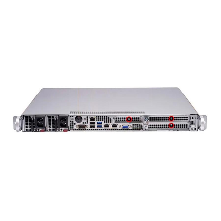 Supermicro SYS-111E-FWTR-EU IoT 1U Barebone European Version With PWS-862S-1R (Titanium Level) Single Intel Xeon Scalable Processors 5th and 4th Generation