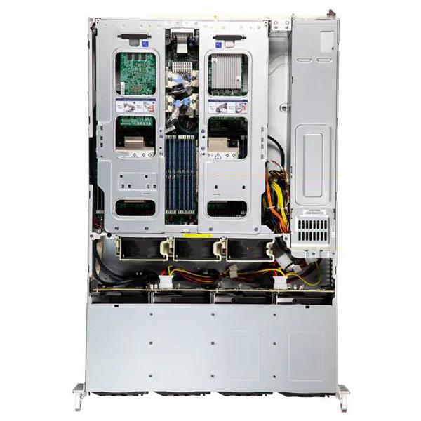 Ready to Ship - Supermicro SYS-621C-TN12R-02-G1 2U CloudDC Server Powered by Two Intel Xeon 4516+ Processors