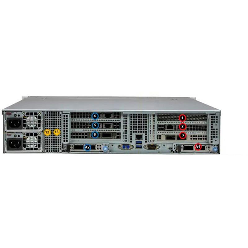 Ready to Ship - Supermicro SYS-621C-TN12R-02-G1 2U CloudDC Server Powered by Two Intel Xeon 4516+ Processors