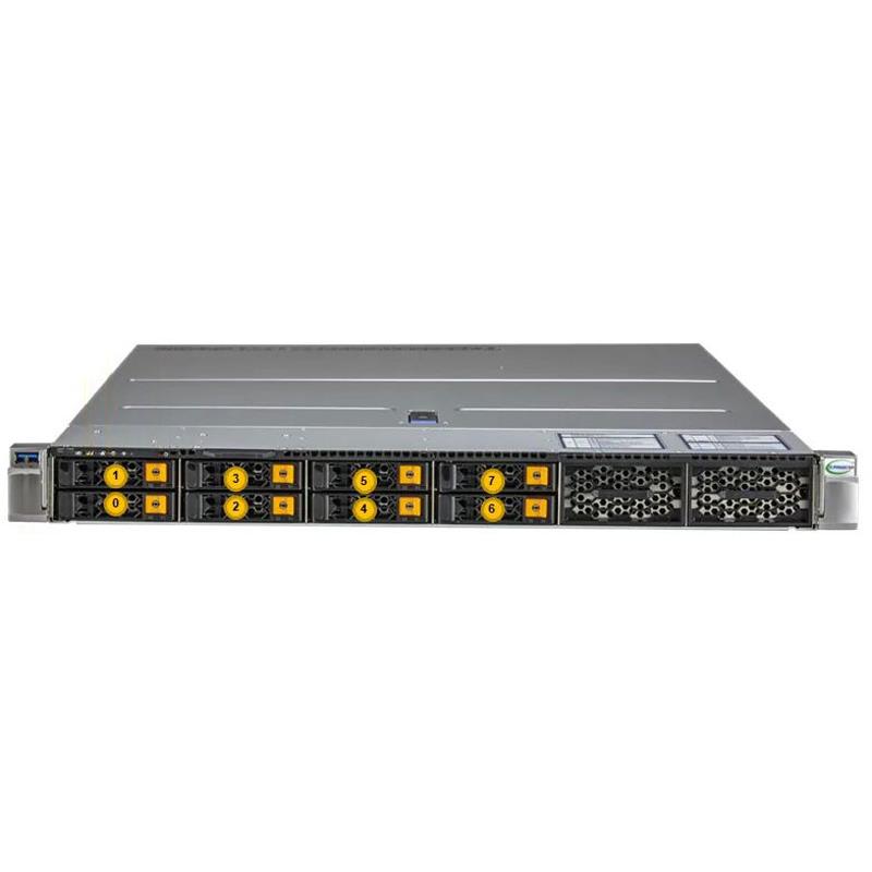 Supermicro SYS-112HA-TN Hyper 1U Barebone Single Intel Xeon 6900 Series Processors With P-cores