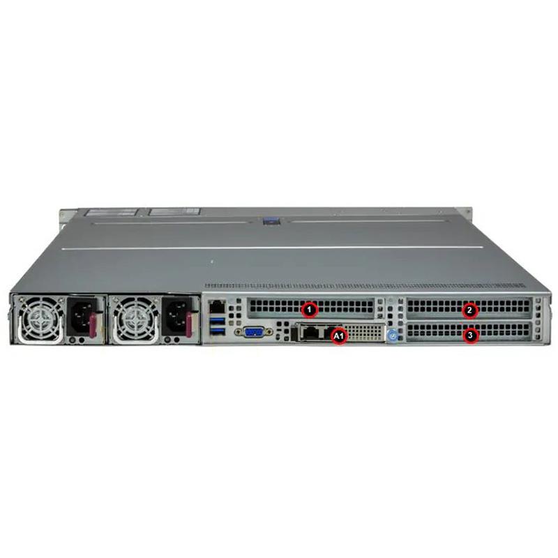 Supermicro SYS-112HA-TN Hyper 1U Barebone Single Intel Xeon 6900 Series Processors With P-cores