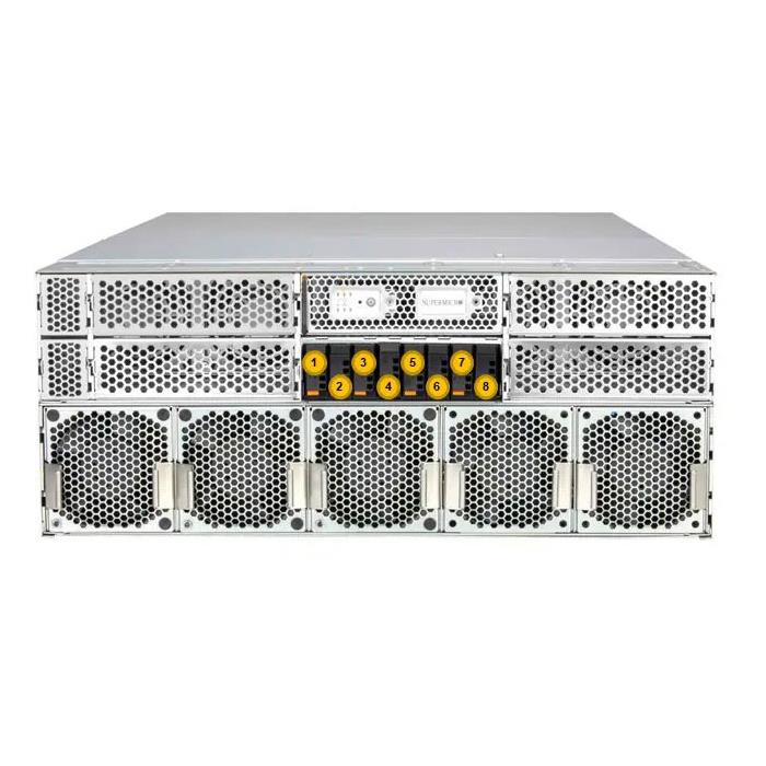 Supermicro SYS-422GL-NR GPU 4U Barebone Dual Intel Xeon 6900 Series Processors With P-cores
