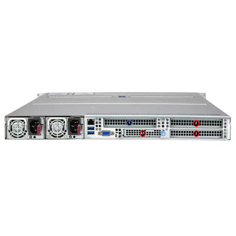 Supermicro AS-1126HS-TN Hyper A+ 1U Barebone Dual AMD EPYC 9005/9004 Series Processors