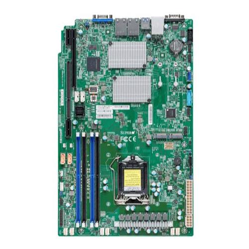 Supermicro SYS-510T-WTR-EU UP 1U Barebone Single Intel Xeon E-2300 Series Processors