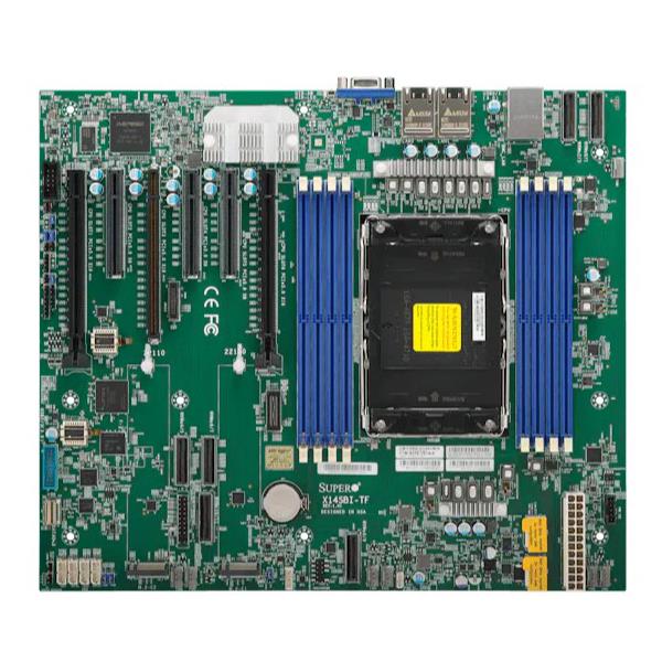 Supermicro SSG-522B-ACR12H UP Storage 2U Barebone Single Intel Xeon 6700/6500 Series Processors With P-cores or 6700 Series Processors With E-cores