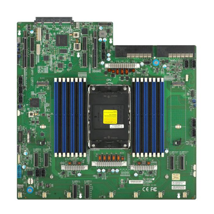 Supermicro SYS-212H-TN-G1 2U Hyper Server Powered By One Intel Xeon 6521P Processor