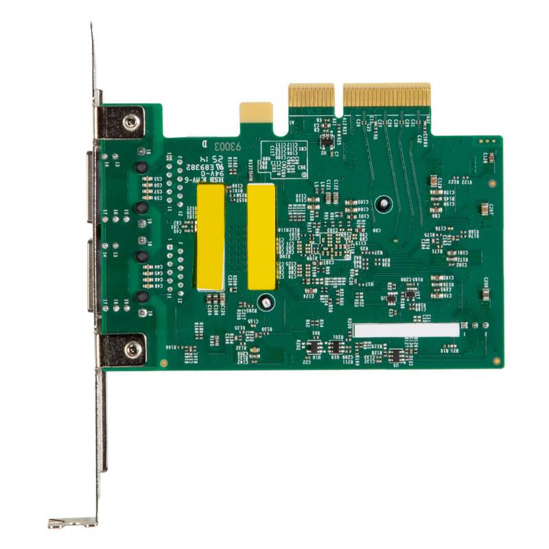 Supermicro AOC-STGL-I2T 10Gb Add-on Card Low-Profile Dual RJ45 10GBASE-T Ports Powered By Intel E610-XAT2 Controller PCIe 4.0 x4
