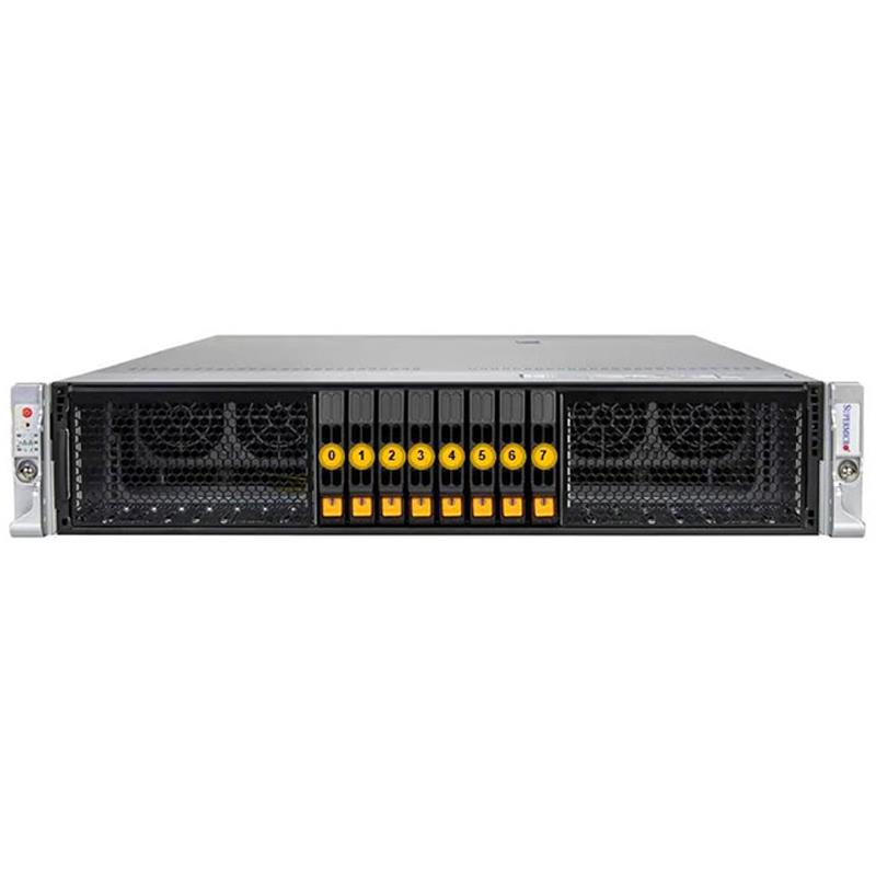 Supermicro SYS-212H-TN-G1 2U Hyper Server Powered By One Intel Xeon 6521P Processor