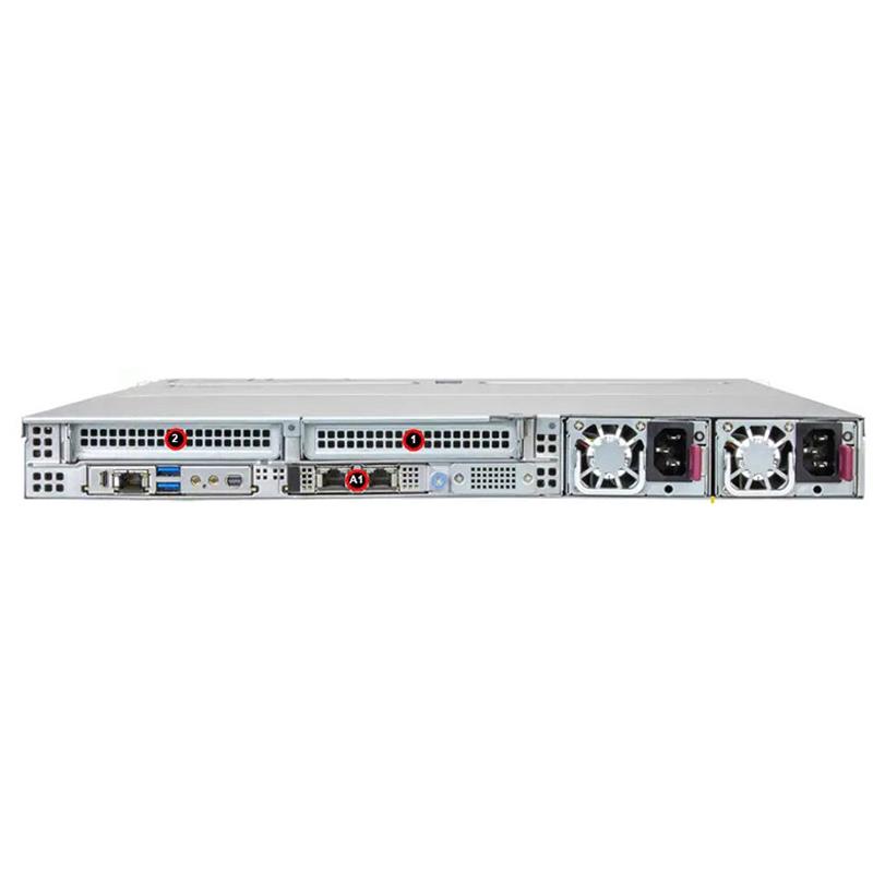 Supermicro SYS-112C-TN-G1 1U CloudDC Server Powered By One Intel Xeon 6505P Processor