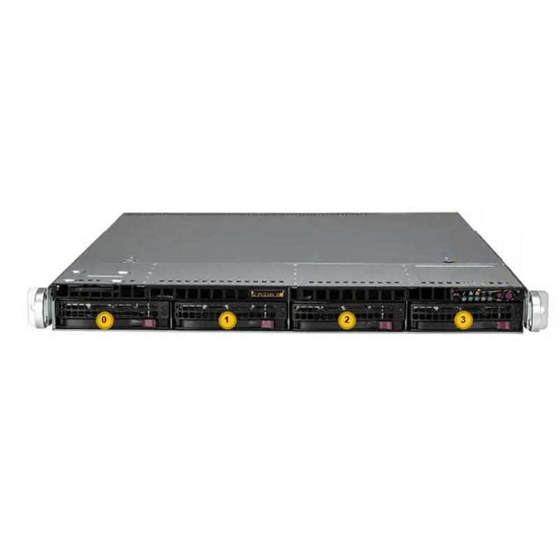 Supermicro SYS-512B-WR-G1 1U WIO Server Powered By One Intel Xeon 6505P Processor