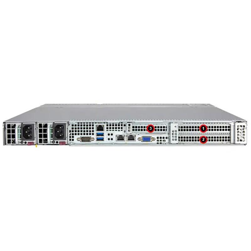 Supermicro SYS-512B-WR-G1 1U WIO Server Powered By One Intel Xeon 6505P Processor