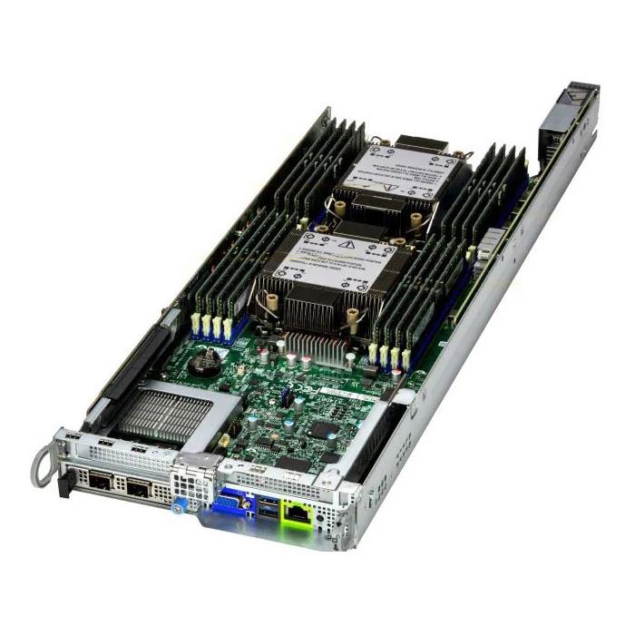 Supermicro SYS-222BT-HER BigTwin 2U Barebone Dual Intel Xeon 6700/6500 Series Processors With P-cores or 6700 Series Processors With E-cores