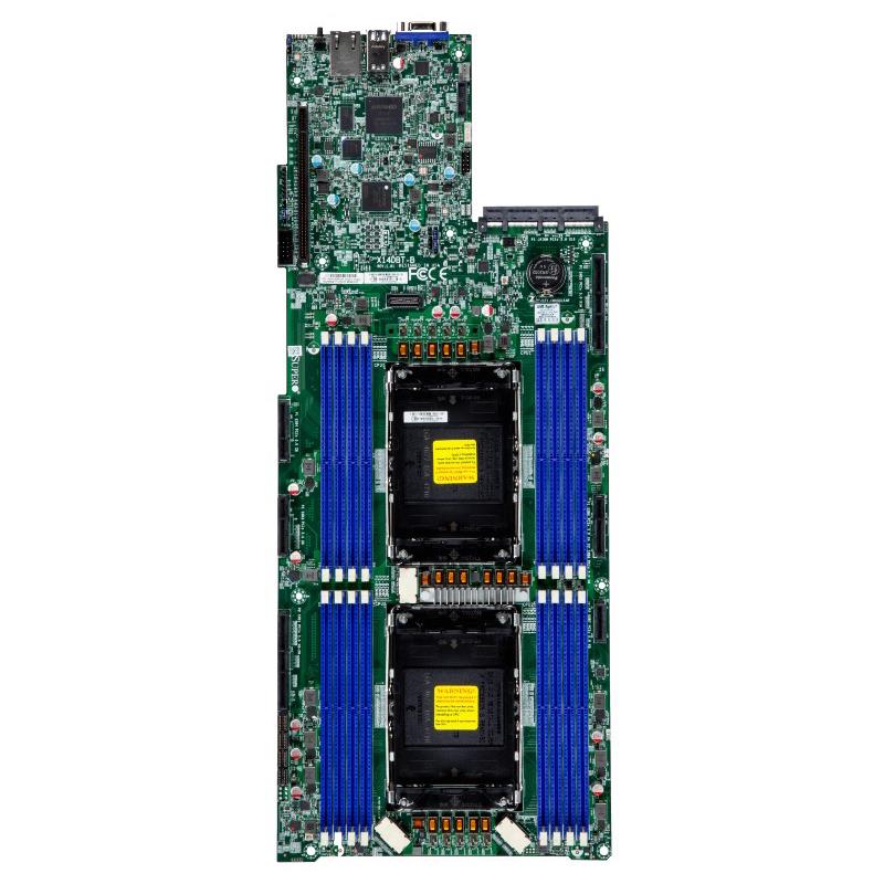 Supermicro SYS-222BT-HER BigTwin 2U Barebone Dual Intel Xeon 6700/6500 Series Processors With P-cores or 6700 Series Processors With E-cores