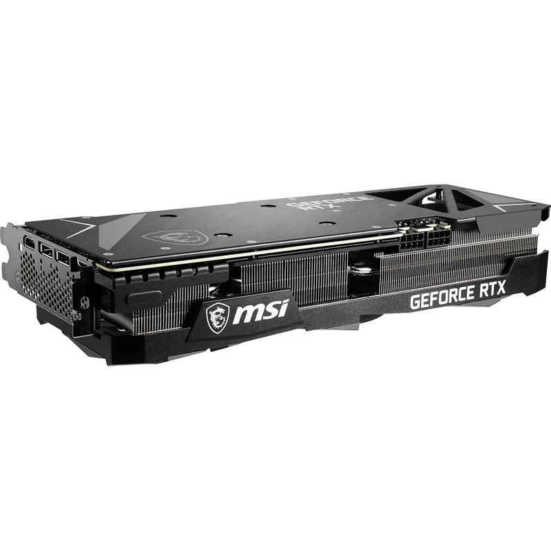 MSI GPU-NVRTX3070T-08M3 Graphic Card GeForce RTX 3070 Ti VENTUS 3X 8G OC 8GB GDDR6X Memory PCI Express 4.0 x16 Quad Display