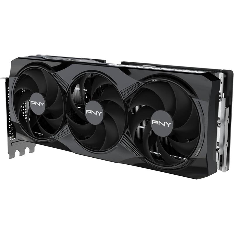 PNY GPU-NVRTX5080-16P3 Graphic Card GeForce RTX 5080 Triple Fan GPU 16GB GDDR7 Memory PCI Express 5.0 x16 Quad Display