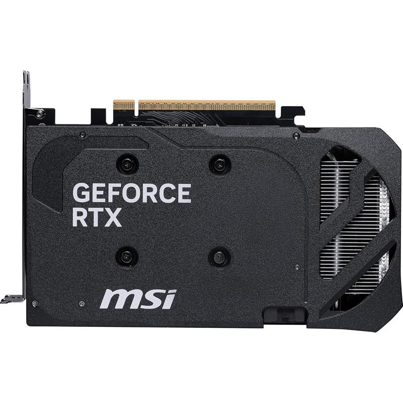 MSI GPU-NVRTX5060-8M2-OC Graphic Card GeForce RTX 5060 SHADOW 2X OC 8GB GDDR7 Memory PCI Express Gen 5 x16 (uses x8) Quad Display