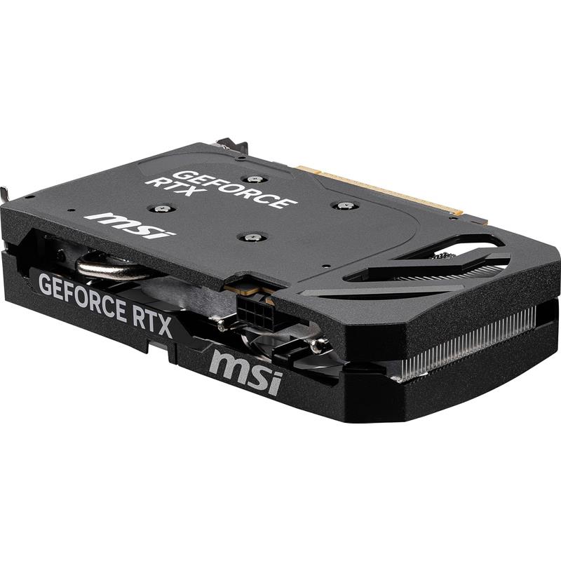 MSI GPU-NVRTX5060-8M2-OC Graphic Card GeForce RTX 5060 SHADOW 2X OC 8GB GDDR7 Memory PCI Express Gen 5 x16 (uses x8) Quad Display