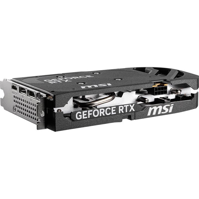 MSI GPU-NVRTX5060-8M2-OC Graphic Card GeForce RTX 5060 SHADOW 2X OC 8GB GDDR7 Memory PCI Express Gen 5 x16 (uses x8) Quad Display