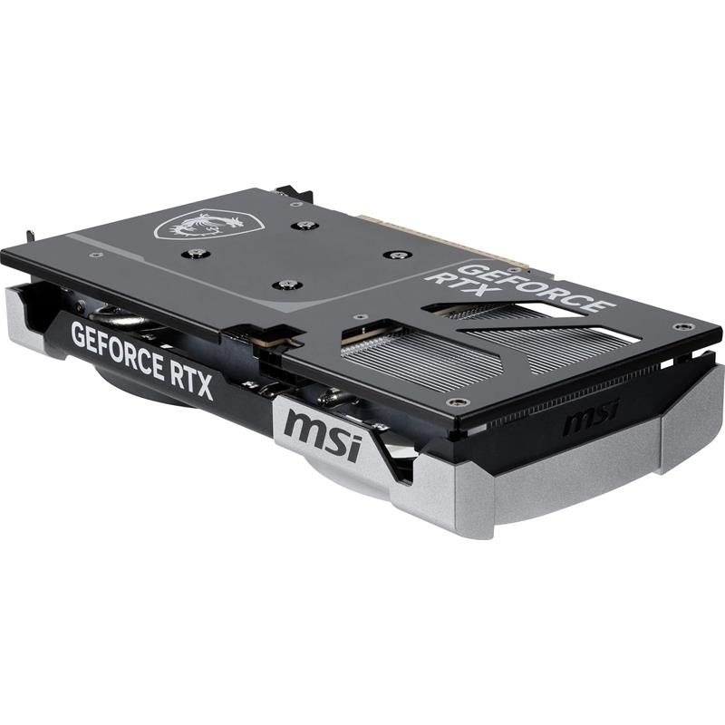 MSI GPU-NVRTX5060T-16M2-OC-P Graphic Card GeForce RTX 5060 Ti 16G VENTUS 2X OC PLUS 16GB GDDR7 Memory PCI Express Gen 5 x16 (uses x8) Quad Display