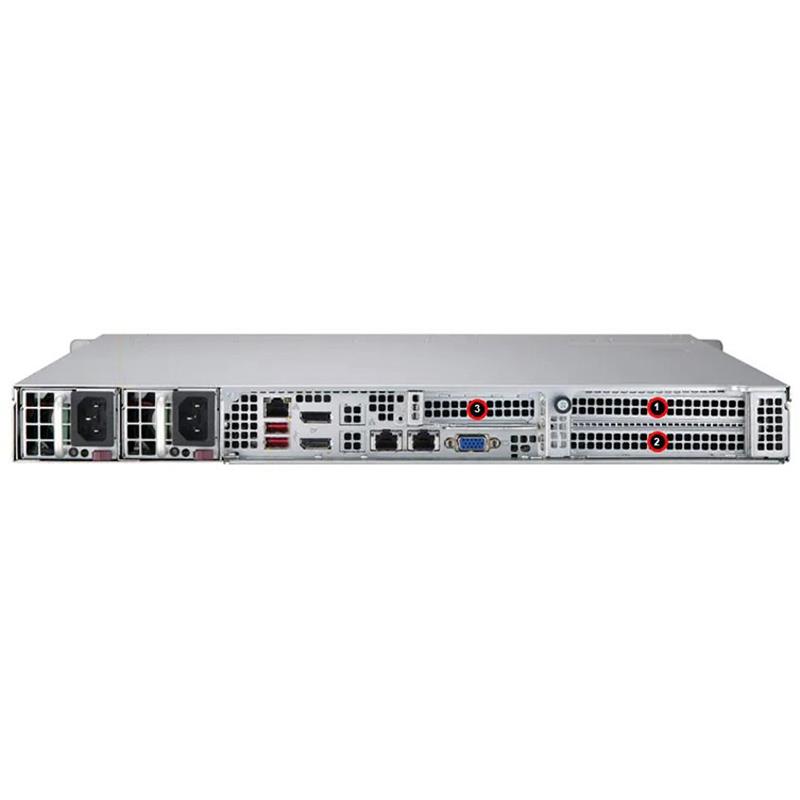 Supermicro SYS-111AD-WN2R IoT 1U Barebone Single Intel Core i9/i7/i5/i3 Processors 14th/13th/12th Generation