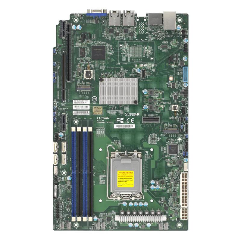 Supermicro SYS-111AD-WN2R IoT 1U Barebone Single Intel Core i9/i7/i5/i3 Processors 14th/13th/12th Generation