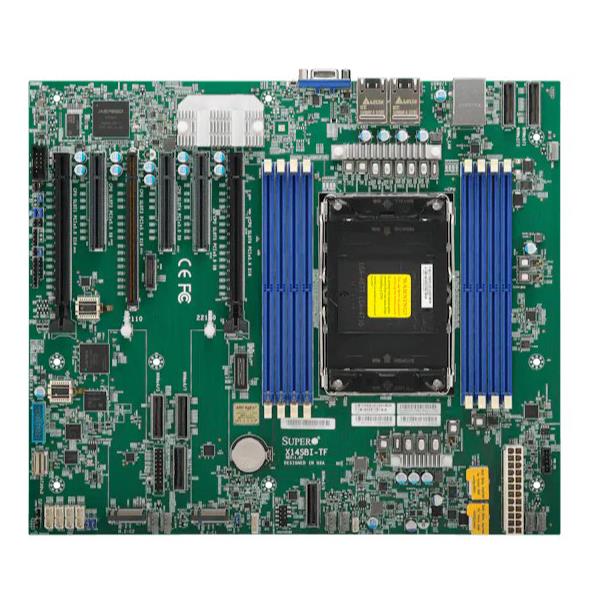 Supermicro SSG-542B-E1CR36L Storage 4U Barebone Single Intel Xeon 6700/6500 Series Processors With P-cores or 6700 Series Processors With E-cores