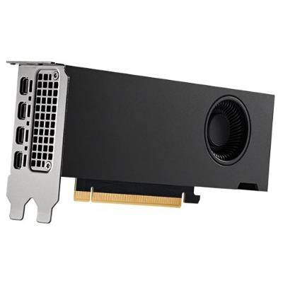 PNY VCNRTXA2000-12SM-BLK Graphic Card NVIDIA Quadro RTX A2000 12GB GDDR6 Memory PCIe 4.0 Active Fansink Quad Display