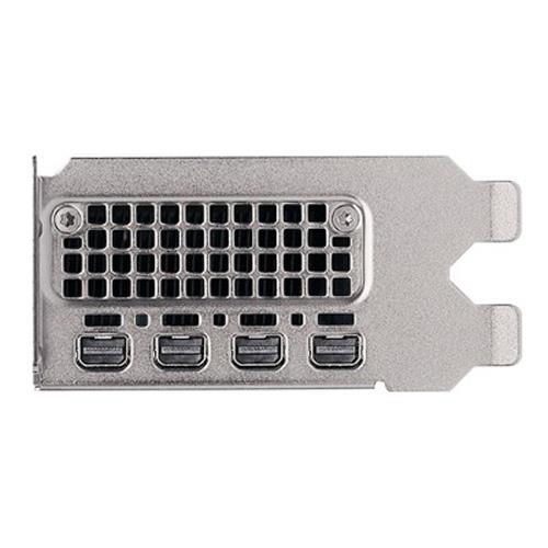 PNY VCNRTXA2000-12SM-BLK Graphic Card NVIDIA Quadro RTX A2000 12GB GDDR6 Memory PCIe 4.0 Active Fansink Quad Display