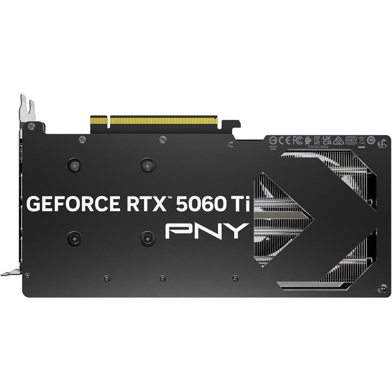 PNY VCG5060T8DFXPB1 Graphic Card GEFORCE RTX 5060 Ti 8GB Dual Fan DLSS 4 8GB GDDR7 Memory PCI Express 5.0 x8 Quad Display