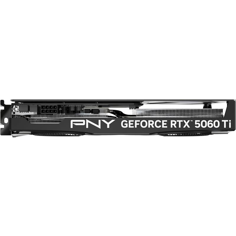 PNY VCG5060T8DFXPB1 Graphic Card GEFORCE RTX 5060 Ti 8GB Dual Fan DLSS 4 8GB GDDR7 Memory PCI Express 5.0 x8 Quad Display