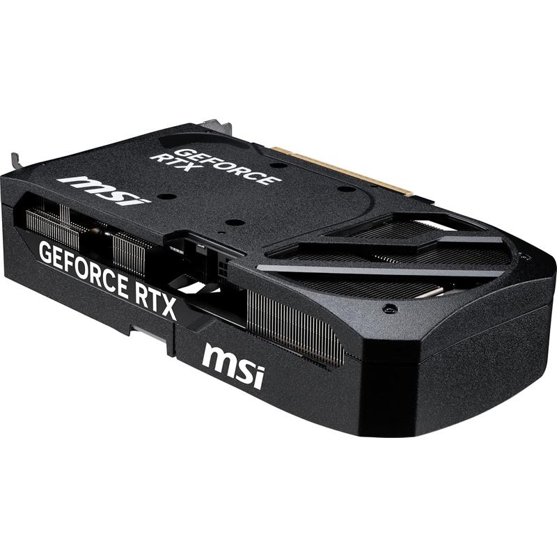MSI G5070-12S2C Graphic Card GeForce RTX 5070 12G SHADOW 2X OC 12GB GDDR7 Memory PCI Express Gen 5 Quad Display