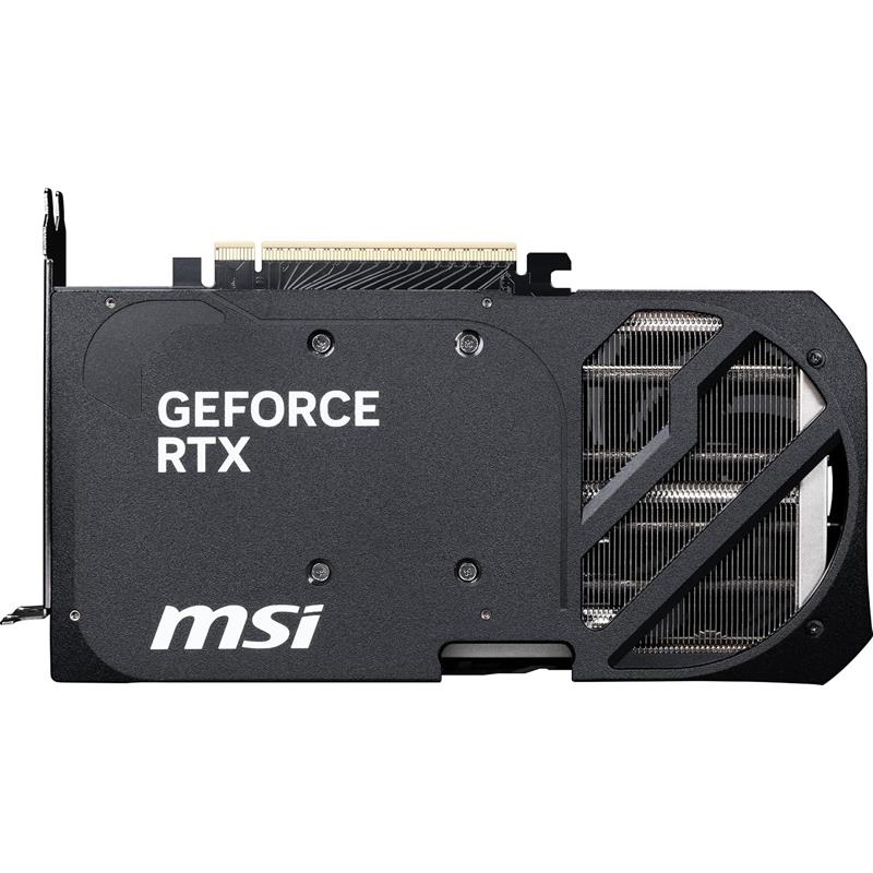 MSI G5070-12S2C Graphic Card GeForce RTX 5070 12G SHADOW 2X OC 12GB GDDR7 Memory PCI Express Gen 5 Quad Display